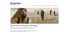 Desktop Screenshot of kinection.com